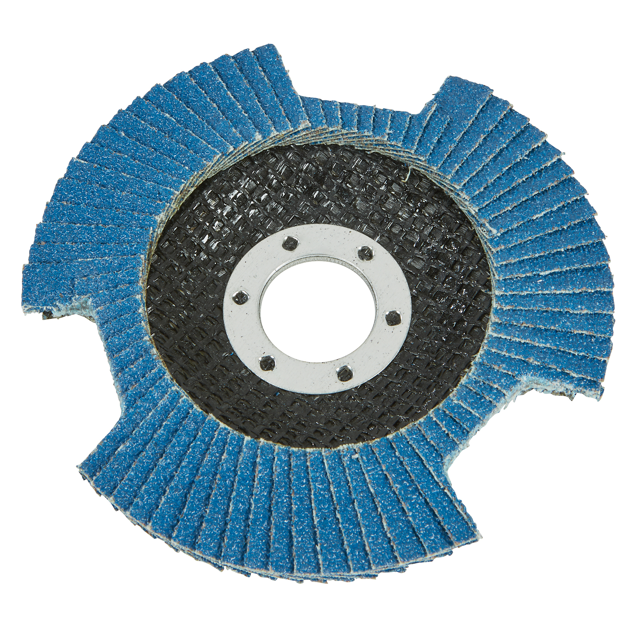 Klutch Vision Flap Disc, 4-1/2in. x 7/8in., 60 Grit, Type 29